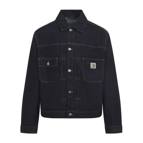 Denim Jacket - Carhartt Wip - Modalova