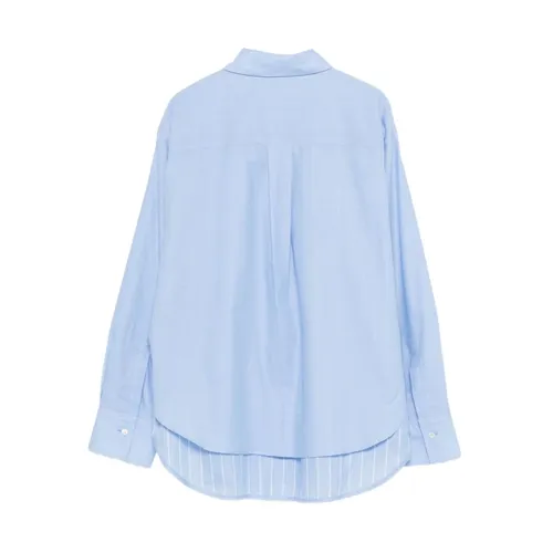 Layered Striped Shirt - Seventy - Modalova
