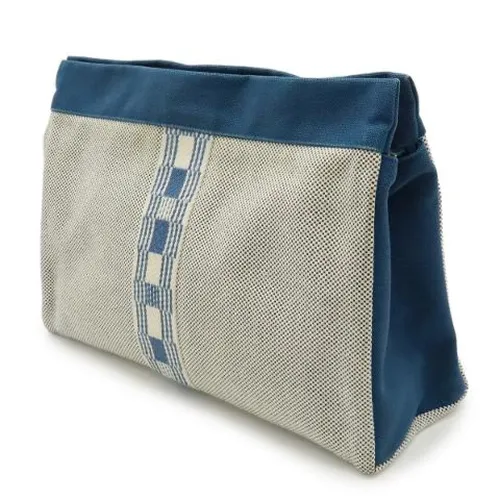 Pre-owned Canvas Clutch - Hermès Vintage - Modalova