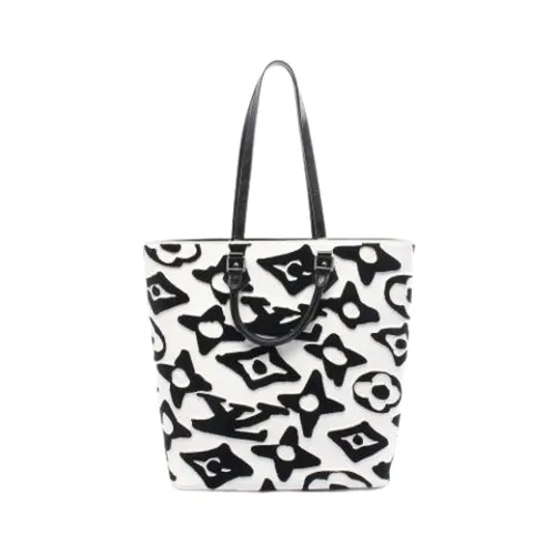 Pre-owned Canvas Tote Bag - Louis Vuitton Vintage - Modalova