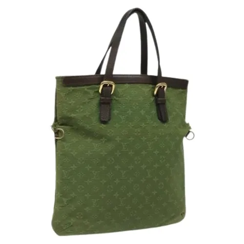 Pre-owned Vintage Canvas Tote Bag - Louis Vuitton Vintage - Modalova