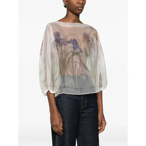 Blouse - Alberta Ferretti - Modalova