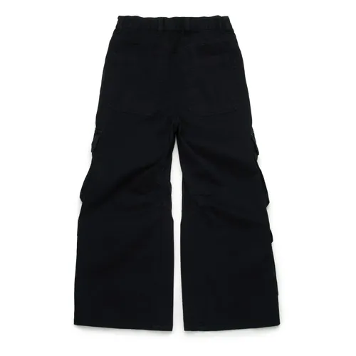 Cargo pants with wide fit - Diesel - Modalova