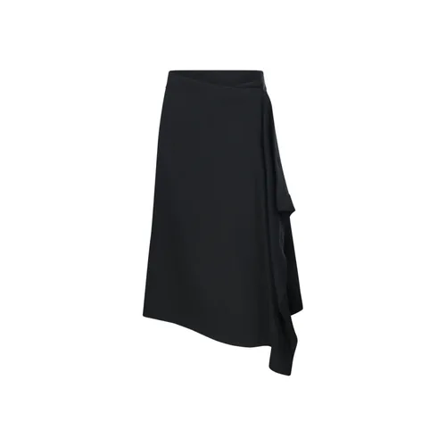 Midi Wrapped Skirt - Ami Paris - Modalova