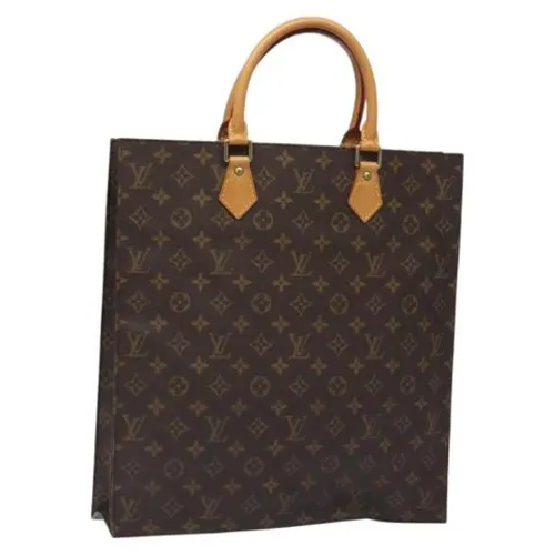 Pre-owned Canvas Tote Bag - Louis Vuitton Vintage - Modalova