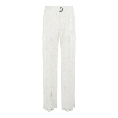 Stylish Wide Trousers - Ermanno Scervino - Modalova