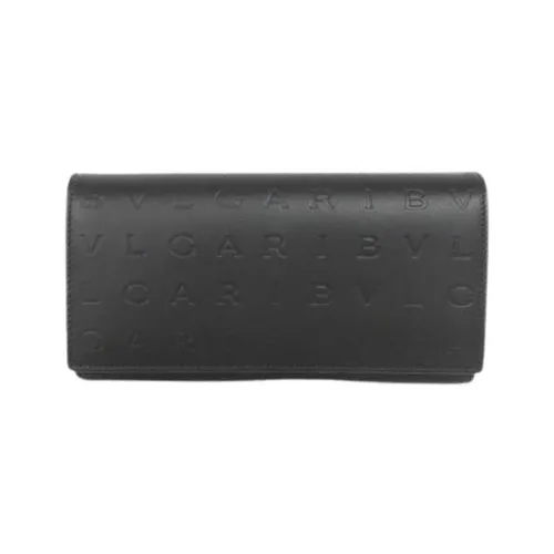 Pre-owned Leather wallets - Bvlgari Vintage - Modalova