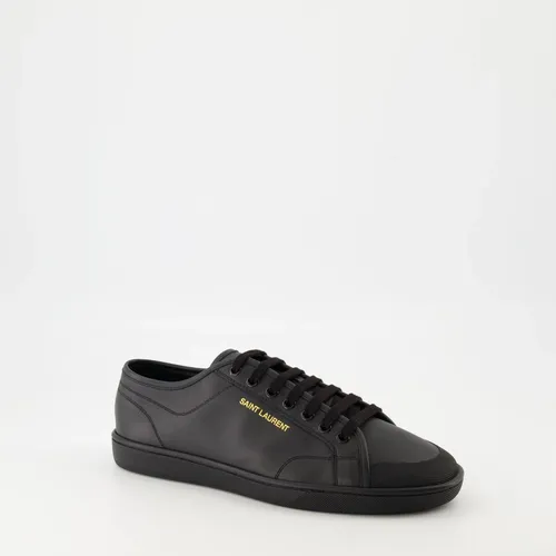 Black Gym Baskets for Men - Saint Laurent - Modalova