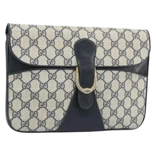 Pre-owned Vintage Clutch Bag - Gucci Vintage - Modalova