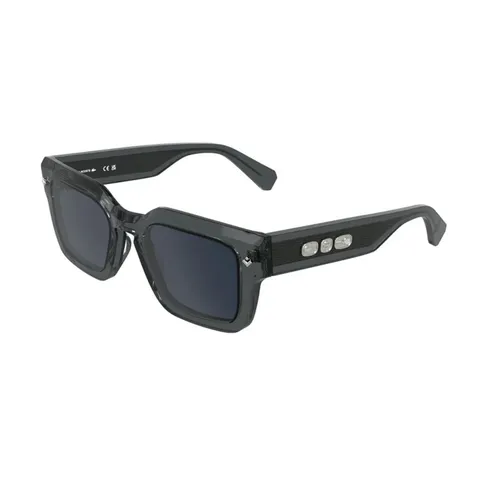Acetate Rectangle Sunglasses - Lacoste - Modalova