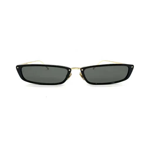 Rectangular Frame Sunglasses - Linda Farrow - Modalova