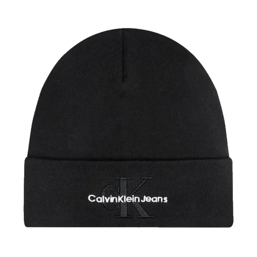 Minimalist Logo Beanie - Calvin Klein - Modalova