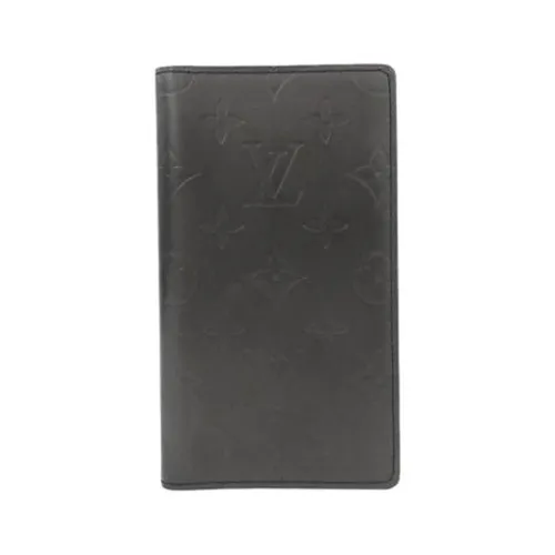 Pre-owned Monogram Mat Compact Wallet - Louis Vuitton Vintage - Modalova