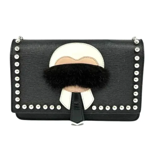 Pre-owned Leather wallets - Fendi Vintage - Modalova