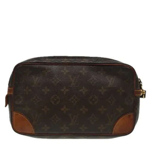 Pre-owned Canvas clutches - Louis Vuitton Vintage - Modalova