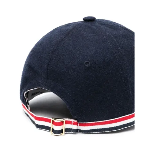 Bow Baseball Cap - Thom Browne - Modalova