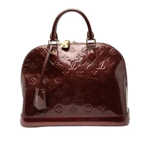 Pre-owned Vintage Leather Handbag - Louis Vuitton Vintage - Modalova