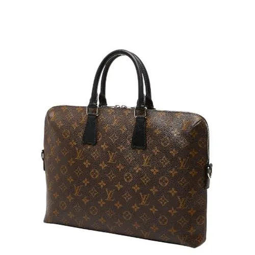 Pre-owned Porte-Documents Jour Monogram Briefcase - Louis Vuitton Vintage - Modalova