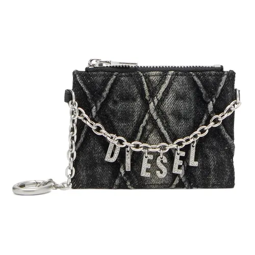 Quilted Card Holder - Diesel - Modalova