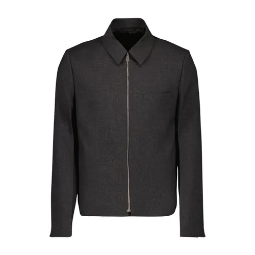 Wool Zip-Up Jacket - Givenchy - Modalova