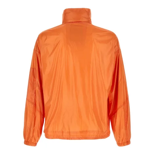 Jacket in Shiny Nylon - Laminar - Modalova