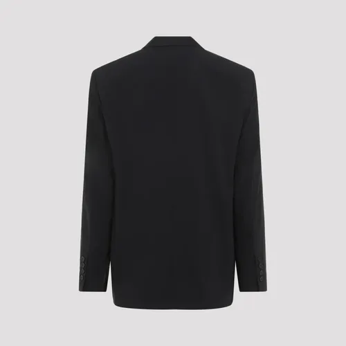 Black Washed SB Jacket - Balenciaga - Modalova