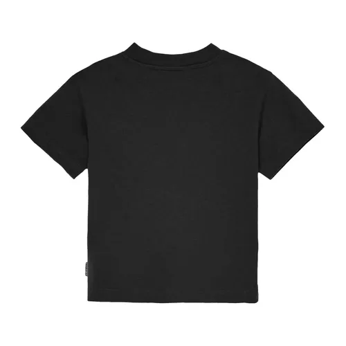Neck Logo Brushed Tee - Palm Angels - Modalova
