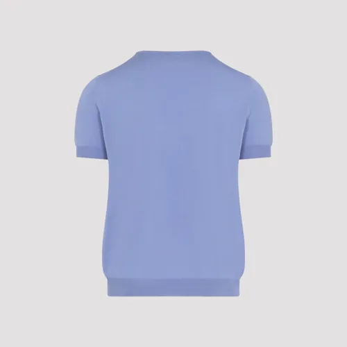 Silk Pullover - Giorgio Armani - Modalova