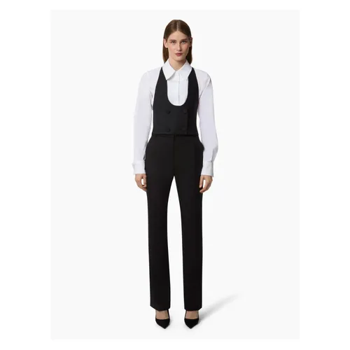 Black Straight Wool - Nina Ricci - Modalova