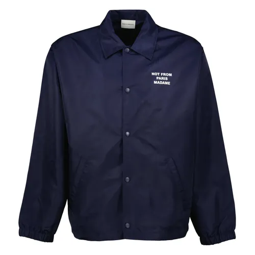 La Veste Slogan - Drole de Monsieur - Modalova