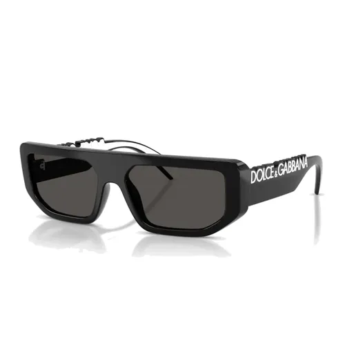 Rectangular Sunglasses - Dolce & Gabbana - Modalova