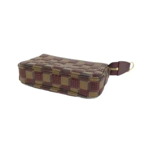 Pre-owned Damier Pochette Pouch - Louis Vuitton Vintage - Modalova