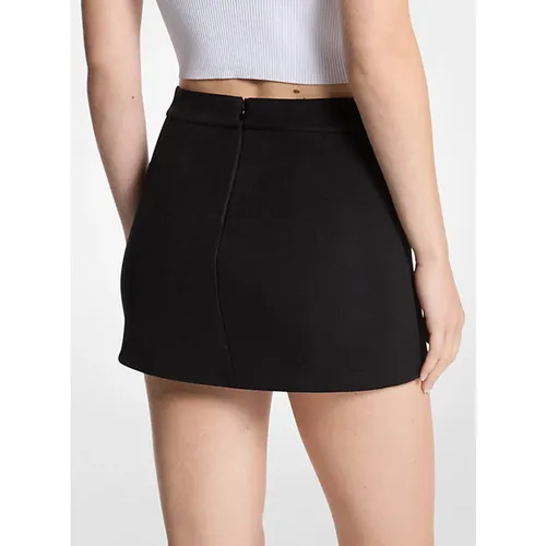 Black Mini Skirt - Michael Kors - Modalova