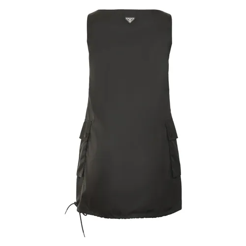 Re-Nylon Mini Dress - Prada - Modalova