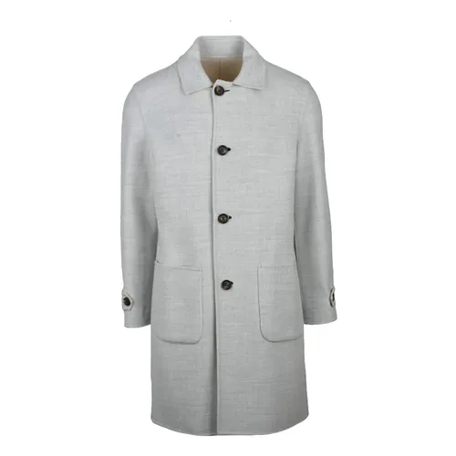 Coats > Single-Breasted Coats - - Eleventy - Modalova