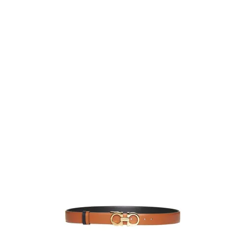 Gancini Reversible Belt - Ferragamo - Modalova