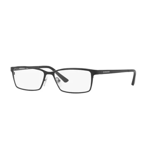 Matte Black Eyewear Frames - Burberry - Modalova