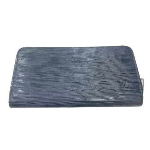 Pre-owned Leather Wallet - Louis Vuitton Vintage - Modalova