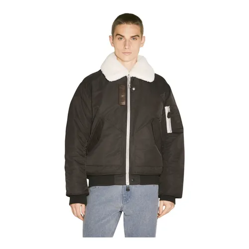 Faux-Shearling Collar Jacket - Eytys - Modalova