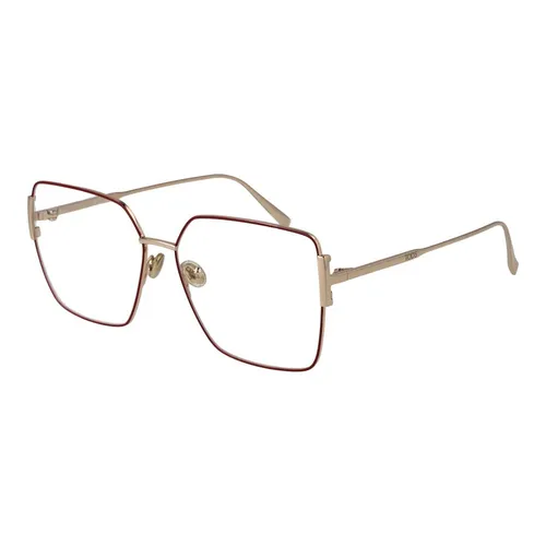 Metal Glasses Frame - Tod's - Modalova