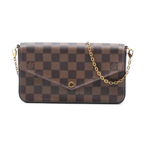 Pre-owned Chain Wallet - Louis Vuitton Vintage - Modalova