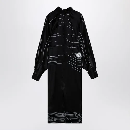 Knitted Dress - Ferragamo - Modalova