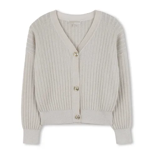 Knit Cardigan - Michael Kors - Modalova