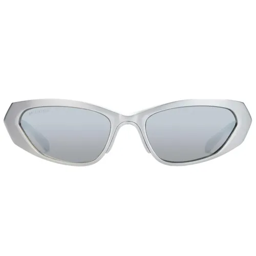 Silver Sunglasses Bb0181S - Balenciaga - Modalova