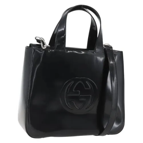 Pre-owned Coated Canvas Handbag - Gucci Vintage - Modalova