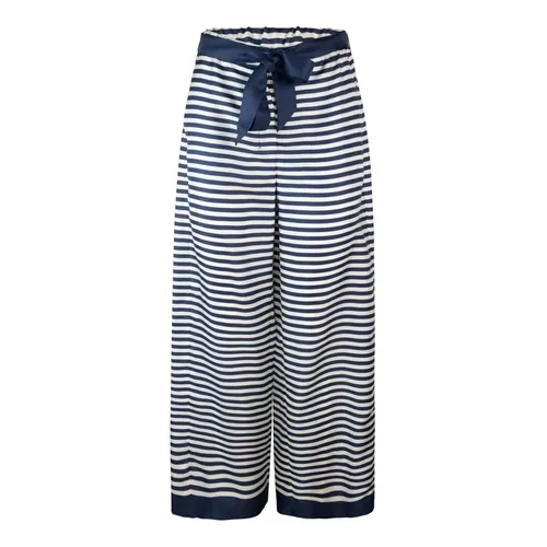 Silk Trousers - Max Mara - Modalova