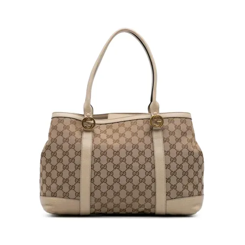 Pre-owned > Pre-owned Bags > Pre-owned Tote Bags - - Gucci Vintage - Modalova