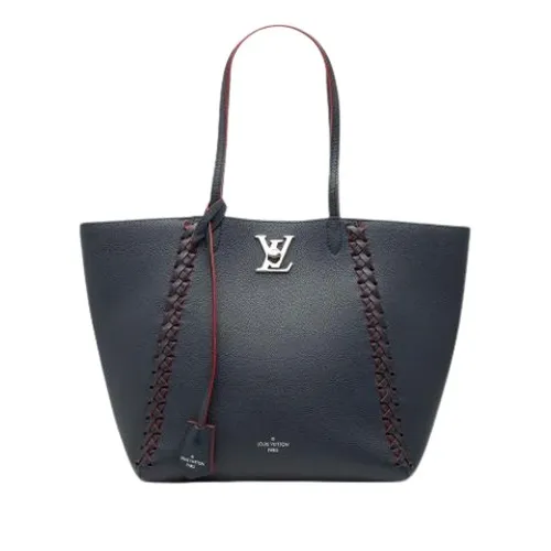 Pre-owned Leather Tote - Louis Vuitton Vintage - Modalova