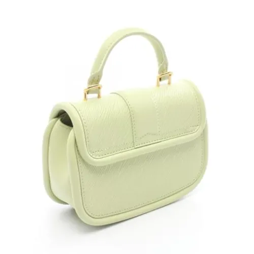 Pre-owned Leather Handbag - Louis Vuitton Vintage - Modalova