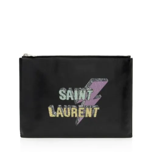 Pre-owned Canvas Clutch - Yves Saint Laurent Vintage - Modalova